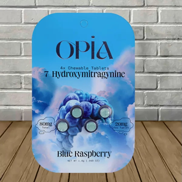 OPiA 7-Hydroxymitragynine Chewable Tablets 4ct