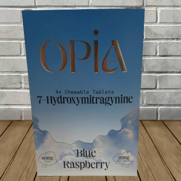 OPiA 7-Hydroxymitragynine Chewable Tablets 4ct