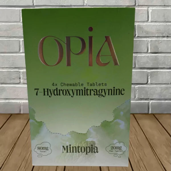 OPiA 7-Hydroxymitragynine Chewable Tablets 4ct