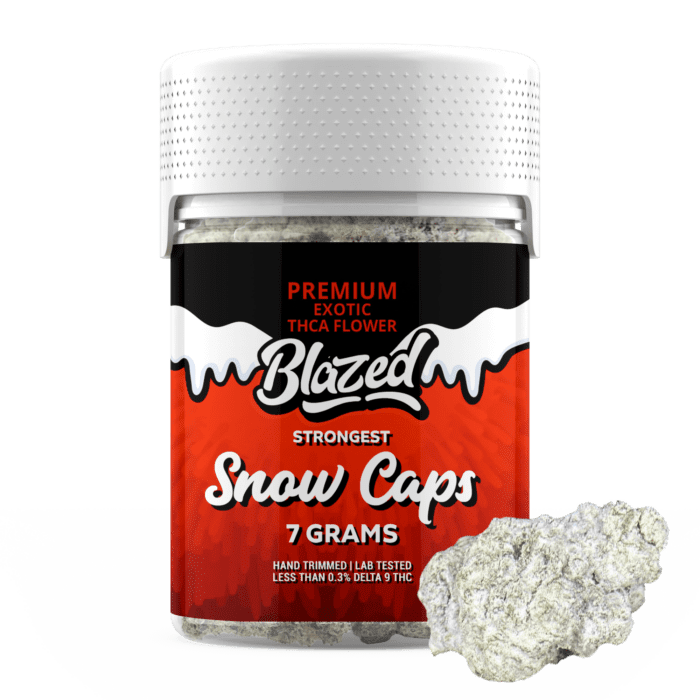 Bloomz Blazed Strongest Exotic Snow Caps