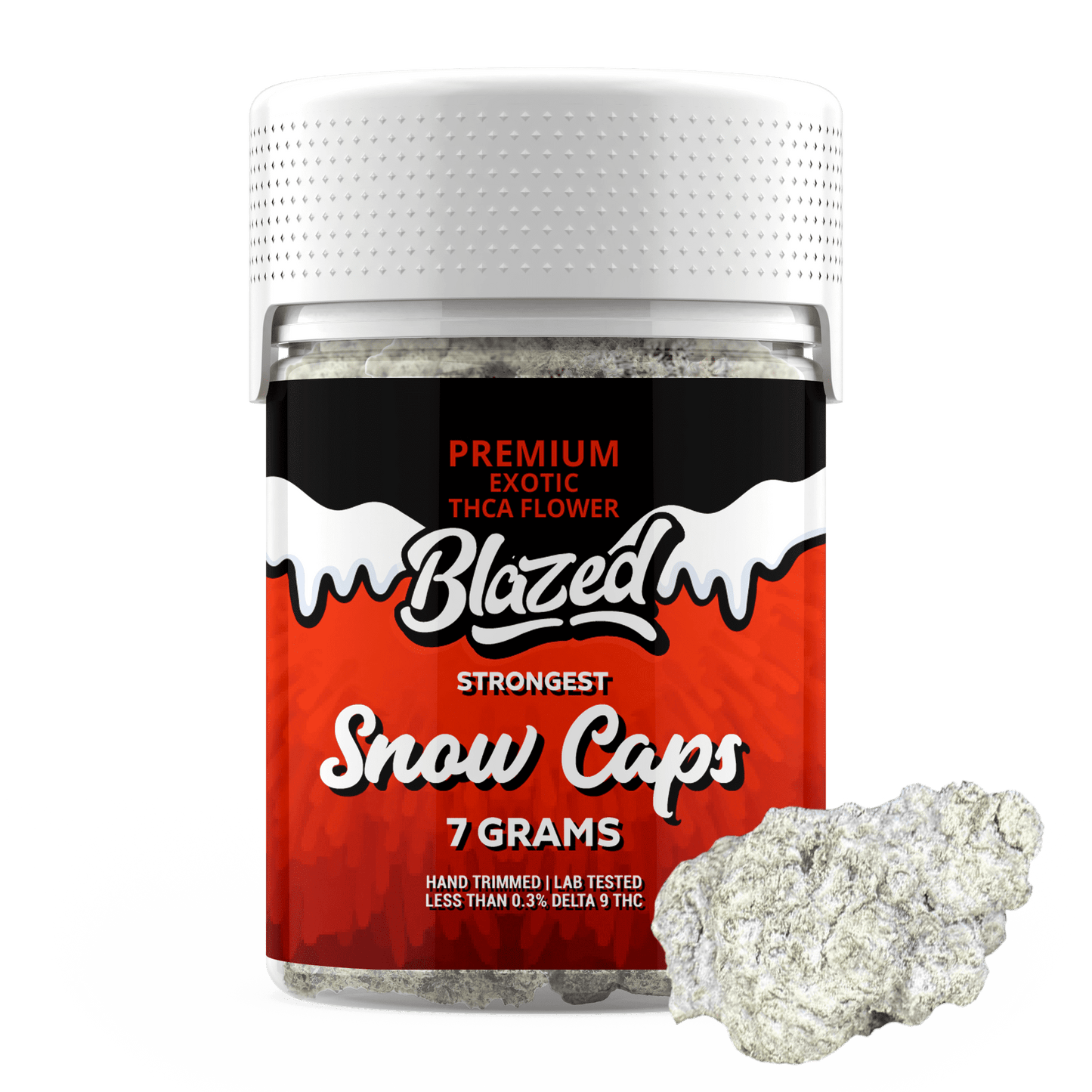 Bloomz Blazed Strongest Exotic Snow Caps