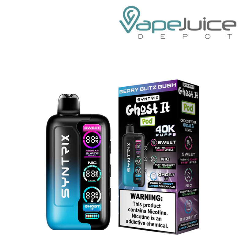 OXBAR SYNTRIX Ghost It 40K Disposable