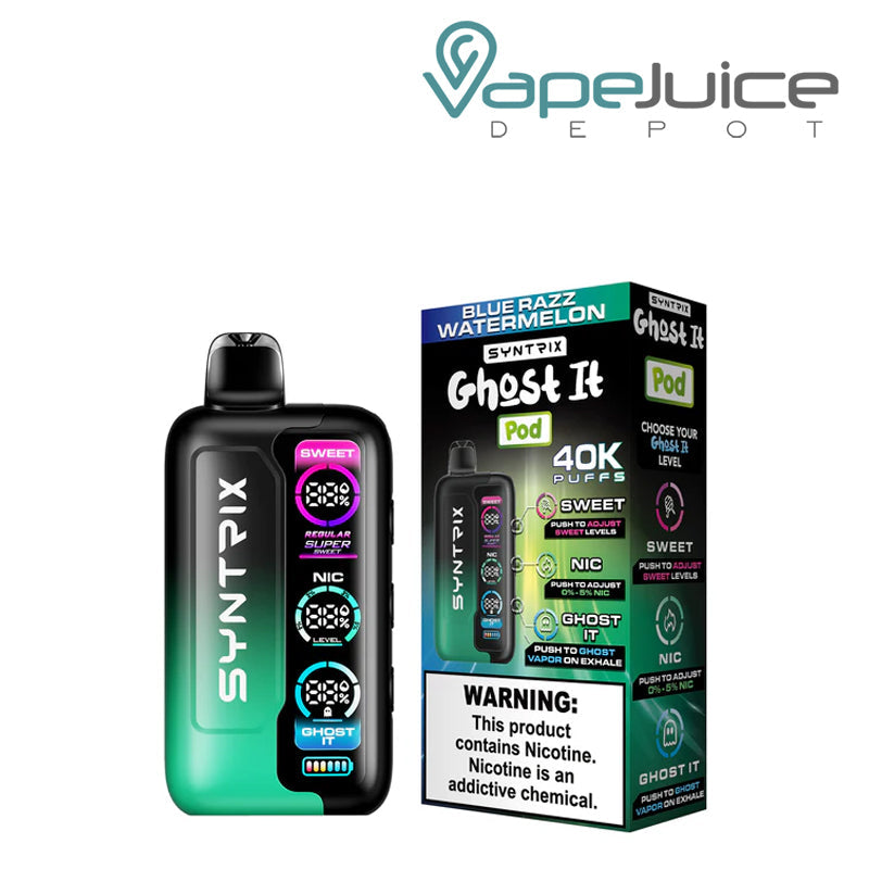 OXBAR SYNTRIX Ghost It 40K Disposable