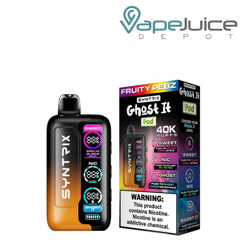 OXBAR SYNTRIX Ghost It 40K Disposable