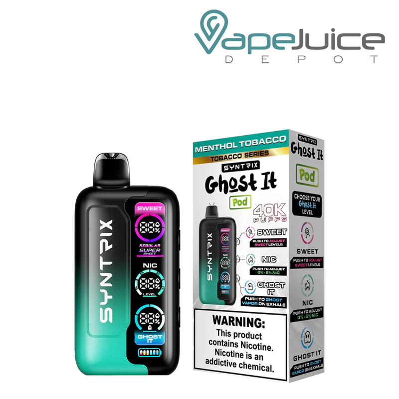 OXBAR SYNTRIX Ghost It 40K Disposable