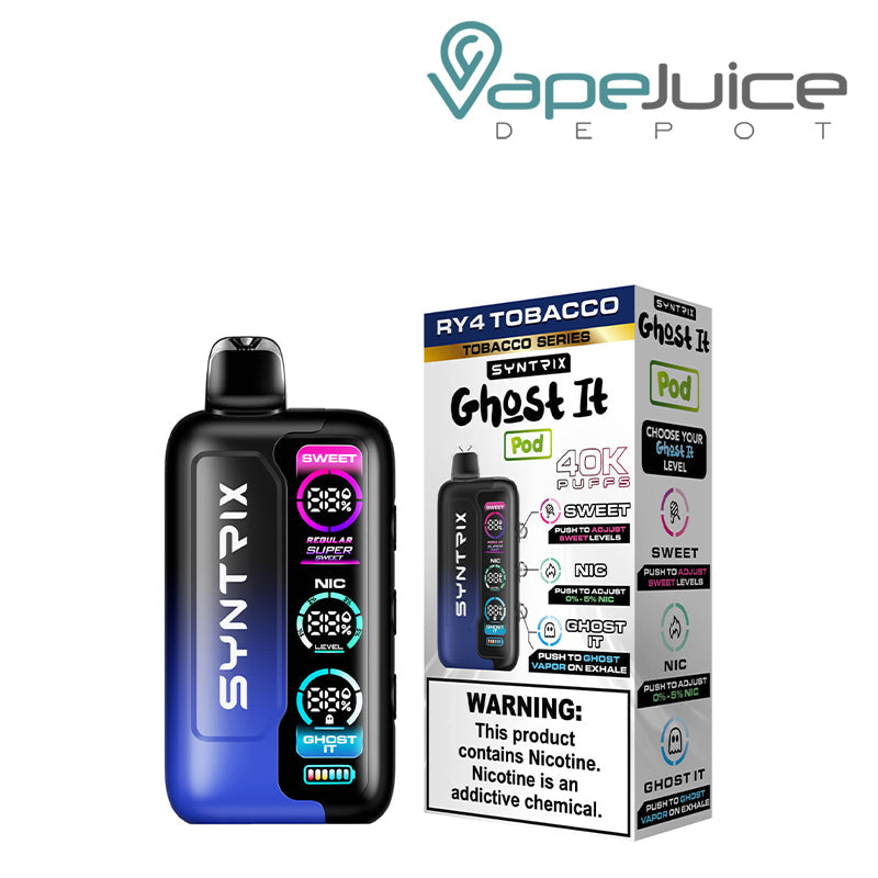 OXBAR SYNTRIX Ghost It 40K Disposable