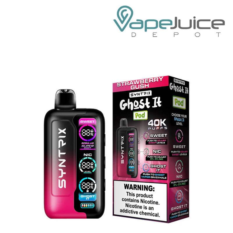 OXBAR SYNTRIX Ghost It 40K Disposable