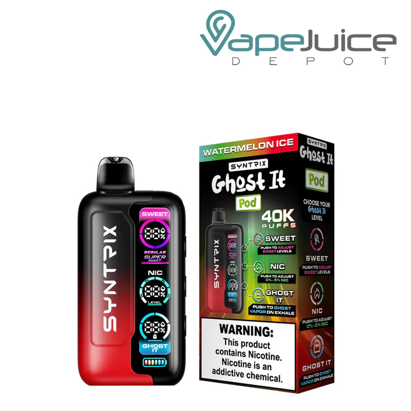 OXBAR SYNTRIX Ghost It 40K Disposable