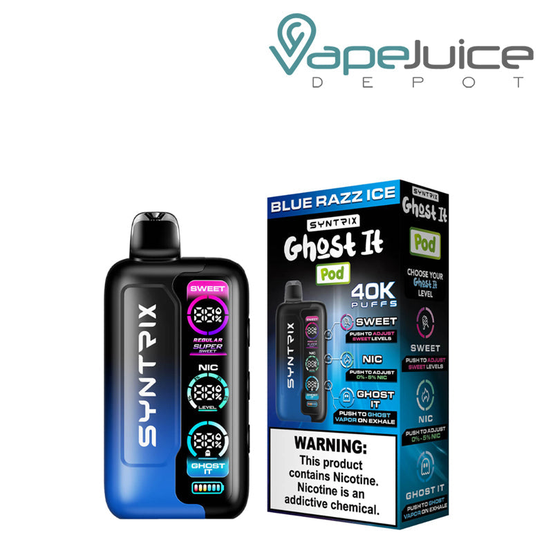 OXBAR SYNTRIX Ghost It 40K Disposable