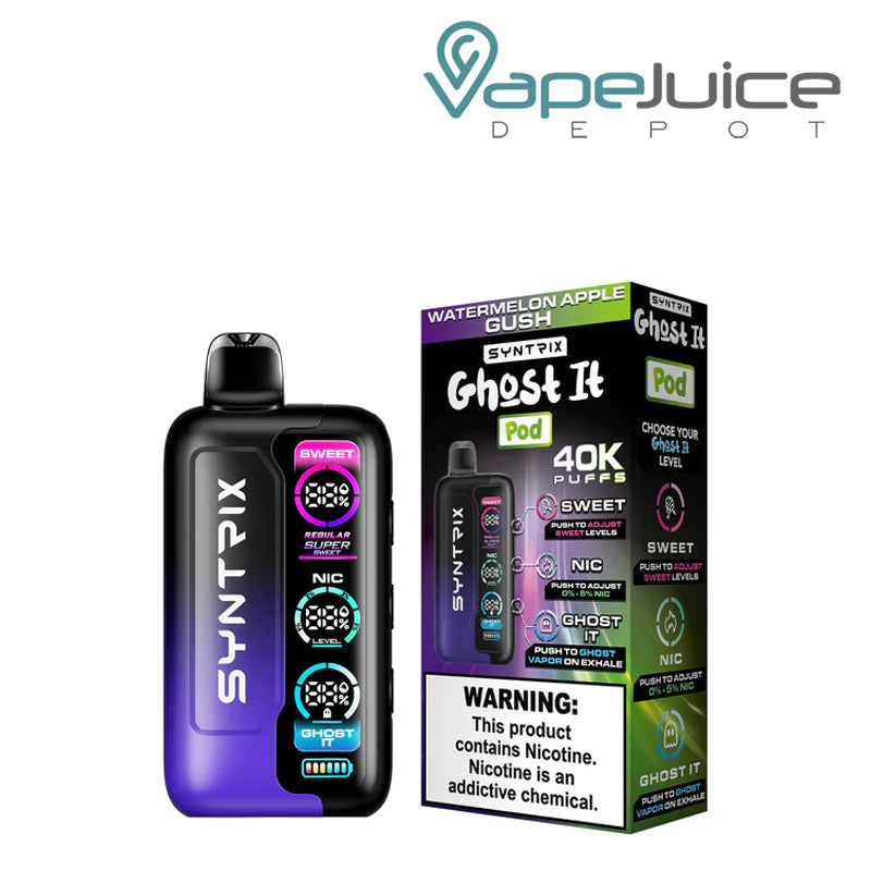 OXBAR SYNTRIX Ghost It 40K Disposable