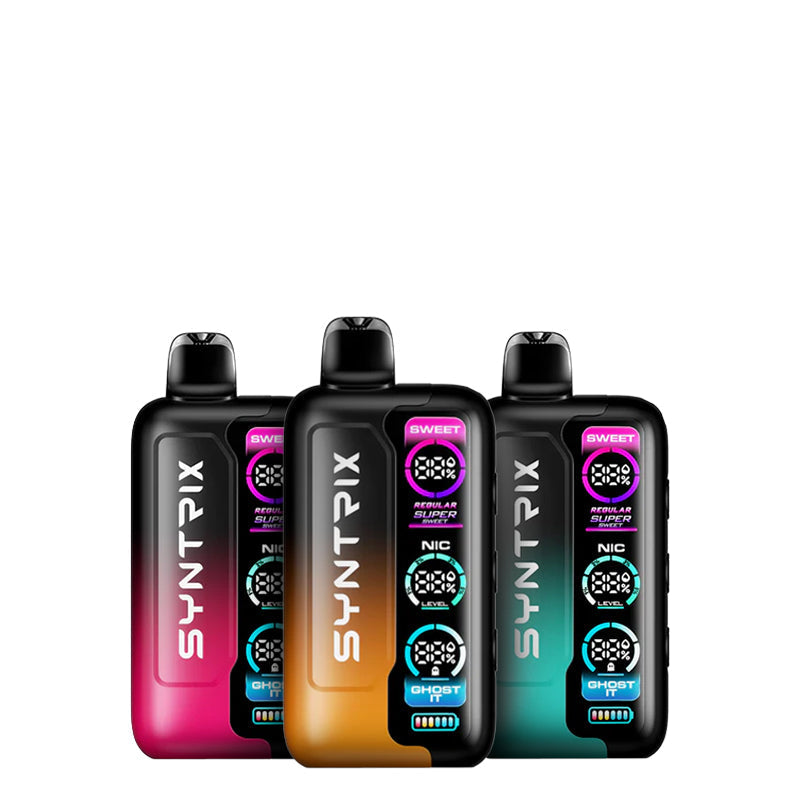 OXBAR SYNTRIX Ghost It 40K Disposable