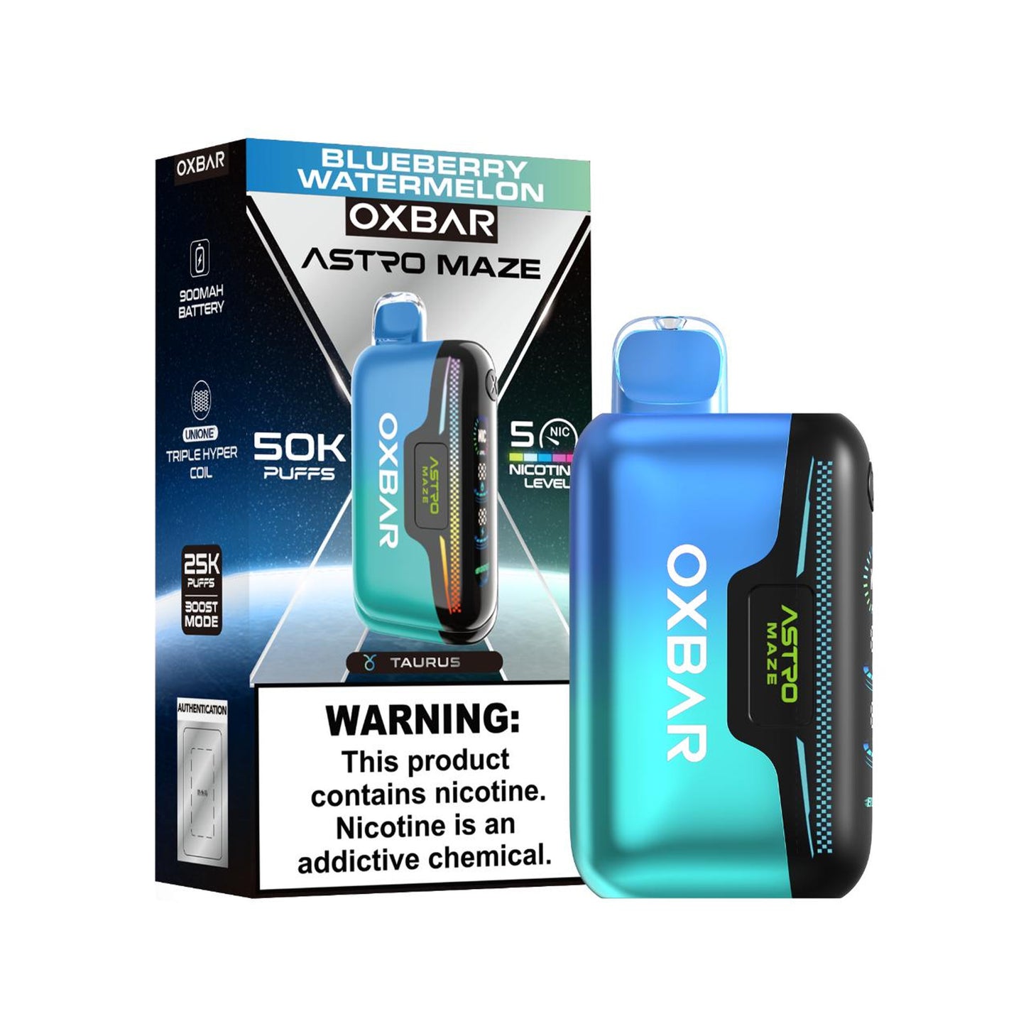 OXBAR Astro Maze Disposable (50000 Puffs) - Buy 1 Get 1 Free