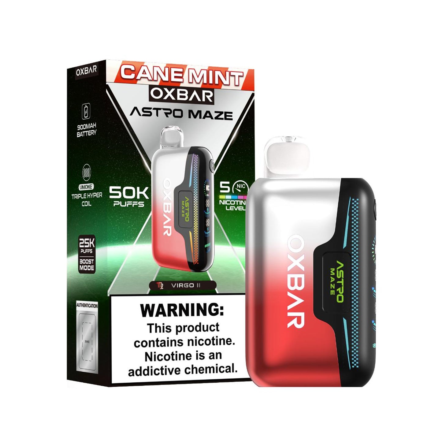 OXBAR Astro Maze Disposable (50000 Puffs) - Buy 1 Get 1 Free