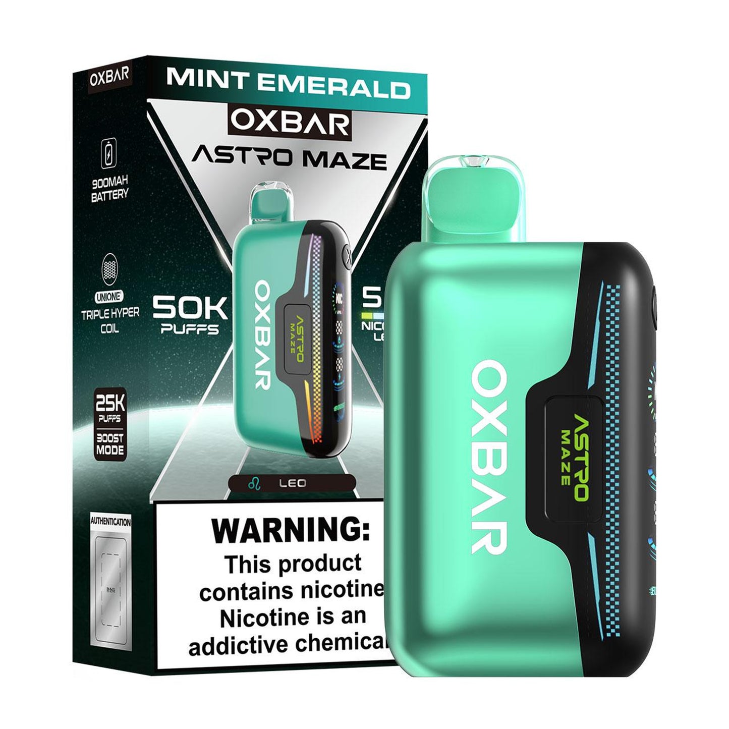 OXBAR Astro Maze Disposable (50000 Puffs) - Buy 1 Get 1 Free