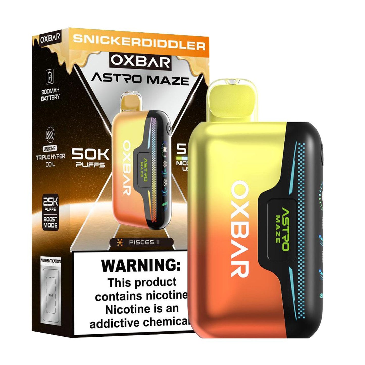 OXBAR Astro Maze Disposable (50000 Puffs) - Buy 1 Get 1 Free