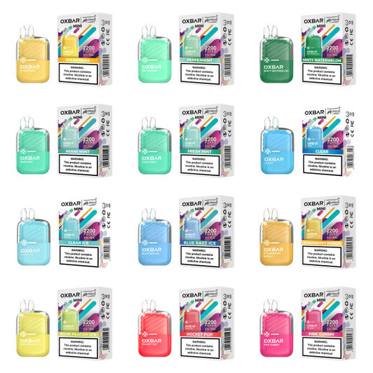 OXBAR x Alphaa Wave Mini Disposable (2200 Puffs)