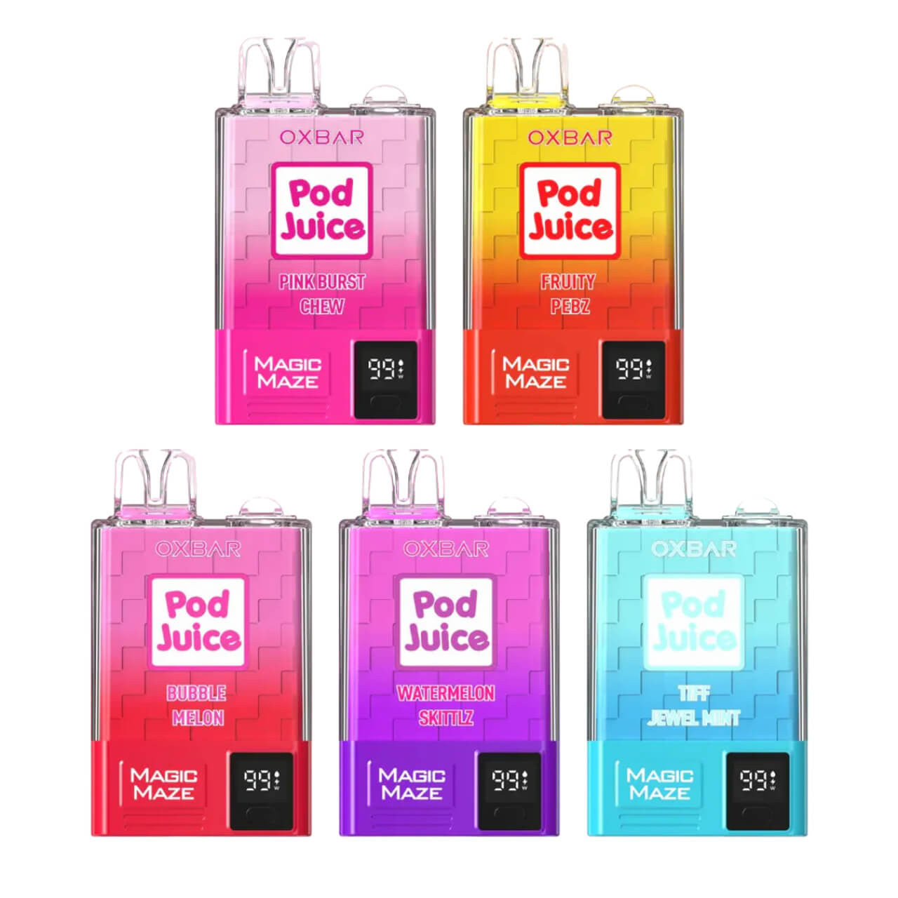 OXBAR Magic Maze Pro Disposable (10K Puffs) Best Sales Price - Disposables