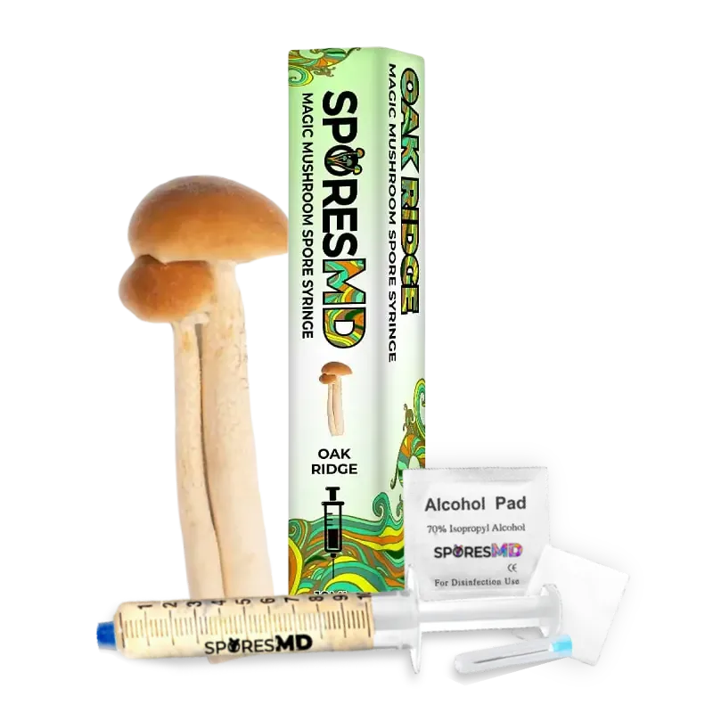 SporesMD Mushroom Spore Syringe - 10mL