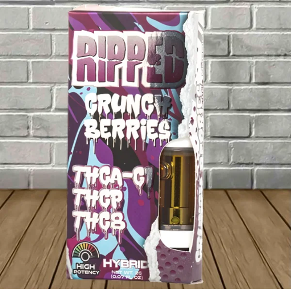Ocho Extracts Ripped THCa Blend Cartridge 2g Best Sales Price - Vape Cartridges