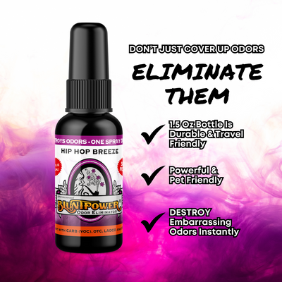 Hip Hop Breeze Odor Eliminator Spray Best Sales Price - Smoke Odor Eliminators