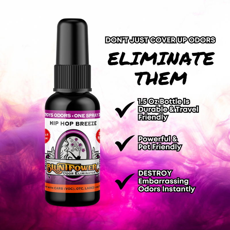 Hip Hop Breeze Odor Eliminator Spray Best Sales Price - Smoke Odor Eliminators