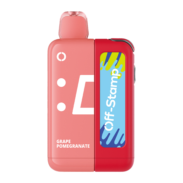 Grape Pomegranate Off Stamp X-Cube Kit (Classic)