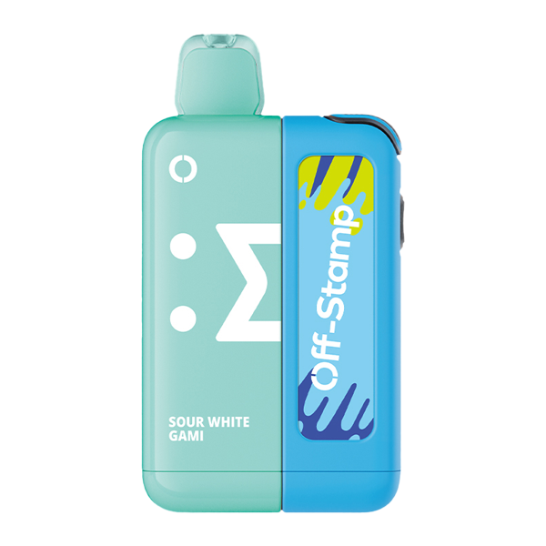 Sour White Gami Off Stamp X-Cube Kit (Classic)