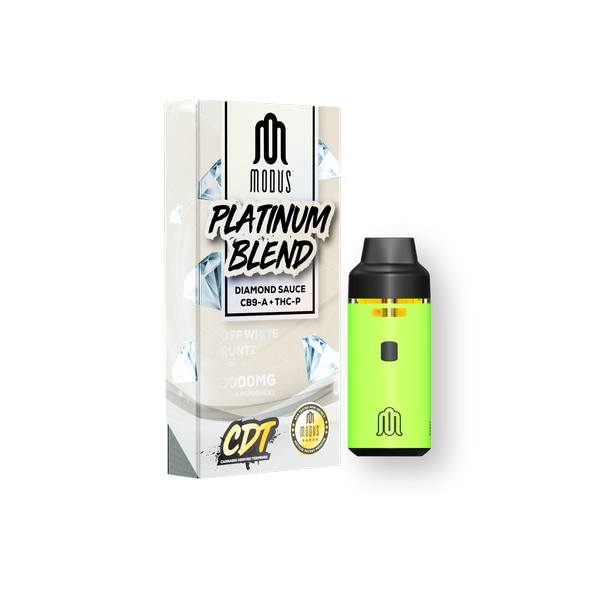 Modus Platinum Blend Disposable Vape 3 Grams