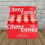 Ohmz Conez 7-Hydroxymitragynine Strawberry Cone Full Case 12ct