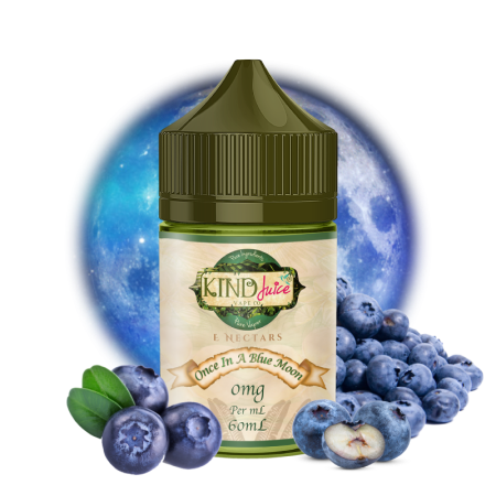 KindJuice ONCE IN A BLUE MOON Best Sales Price - eJuice