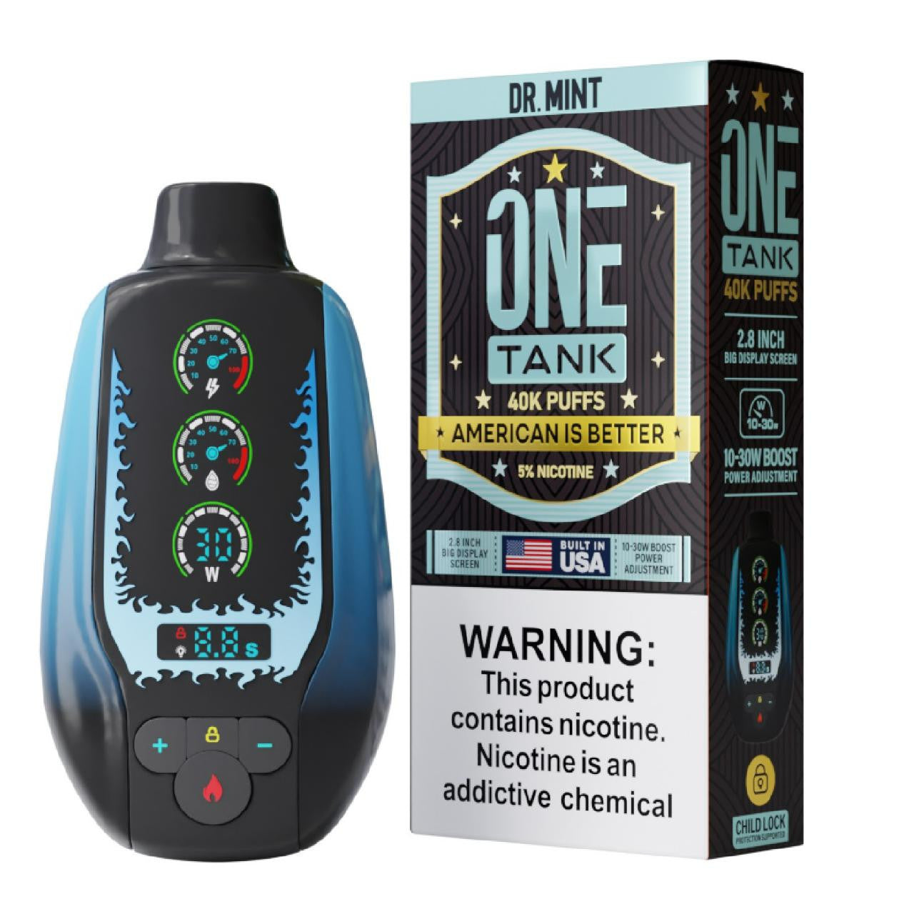 One Tank Disposable (40000 Puffs)