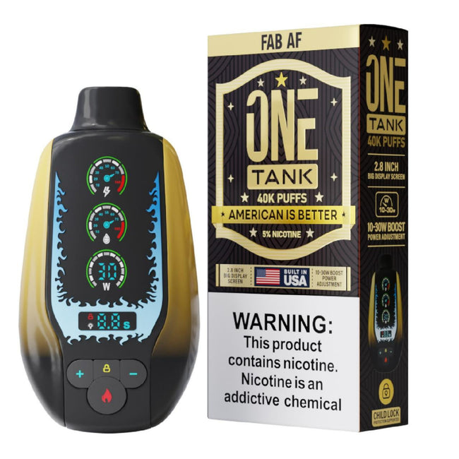 One Tank Disposable (40000 Puffs)