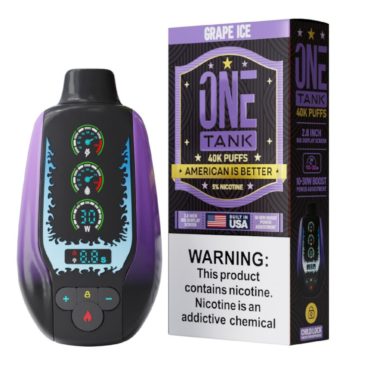 One Tank Disposable (40000 Puffs)