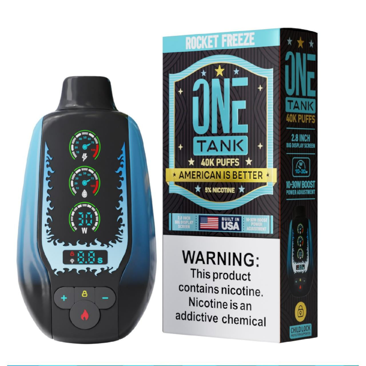 One Tank Disposable (40000 Puffs)