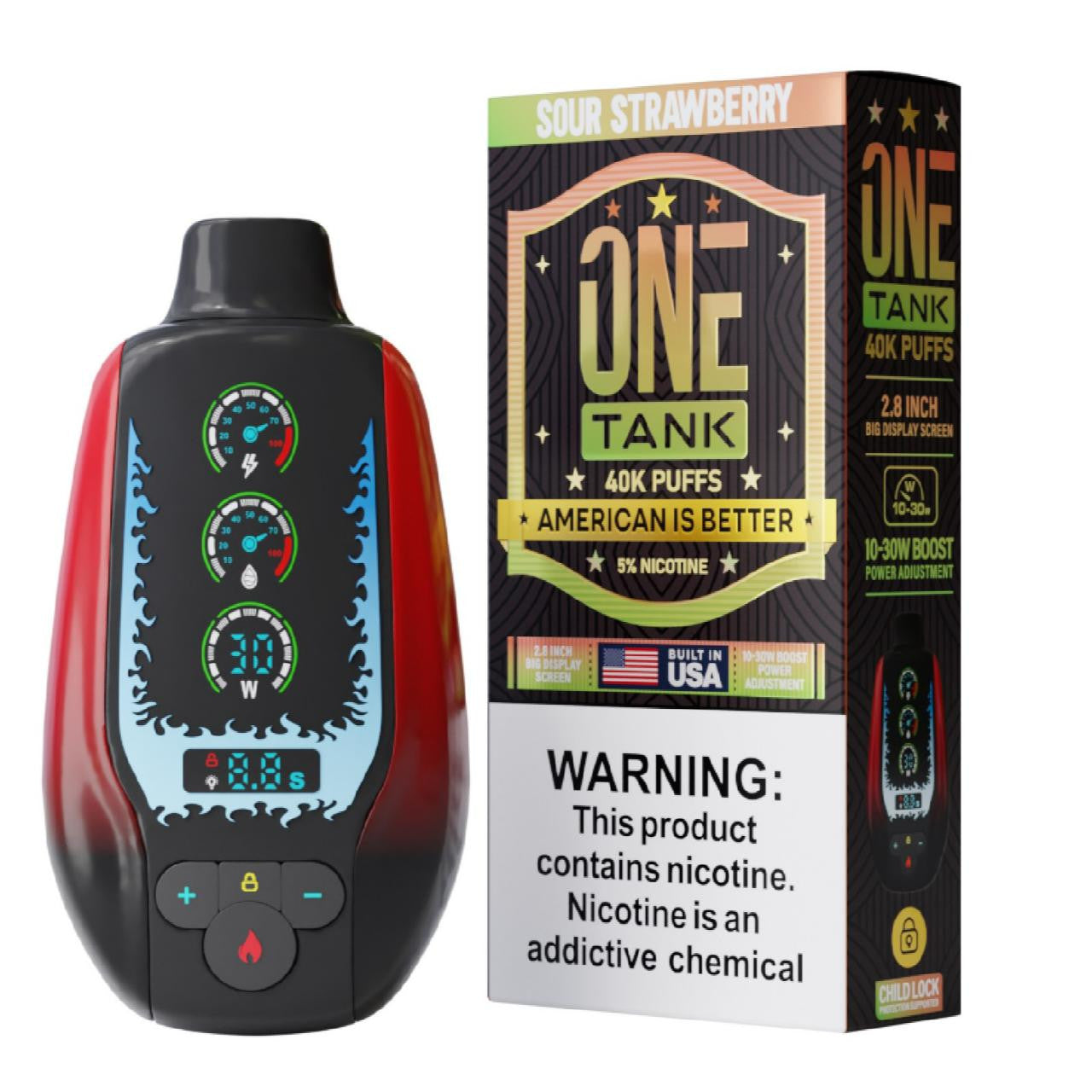 One Tank Disposable (40000 Puffs)