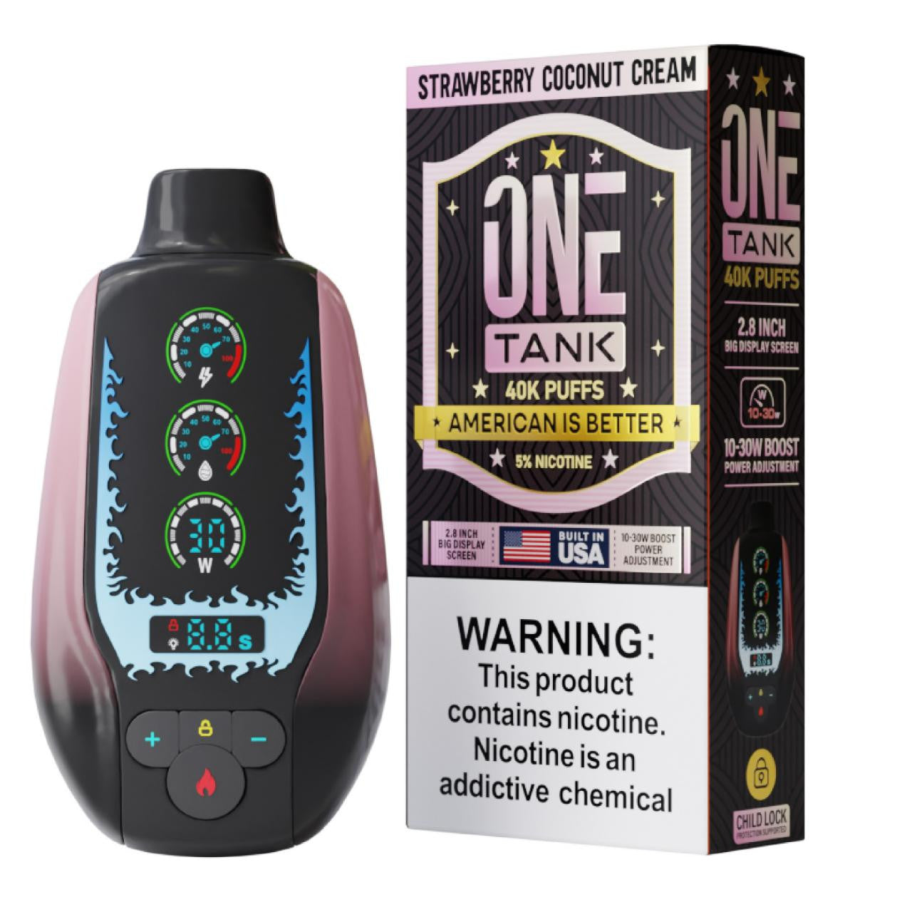 One Tank Disposable (40000 Puffs)