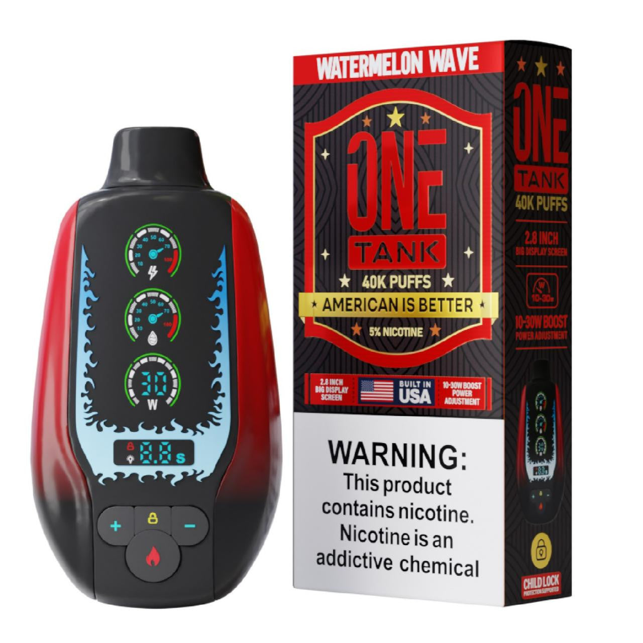 One Tank Disposable (40000 Puffs)