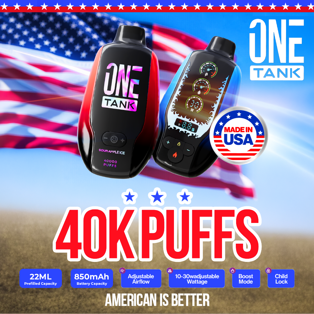 One Tank Disposable (40000 Puffs)