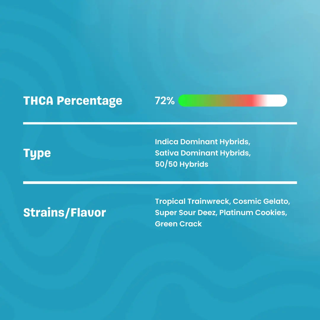 Bay Smokes Only Gas - THCa Disposable Vape (1G)