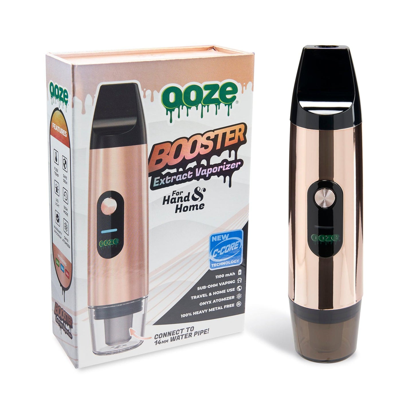 Ooze Booster Extract Vaporizer with C-Core