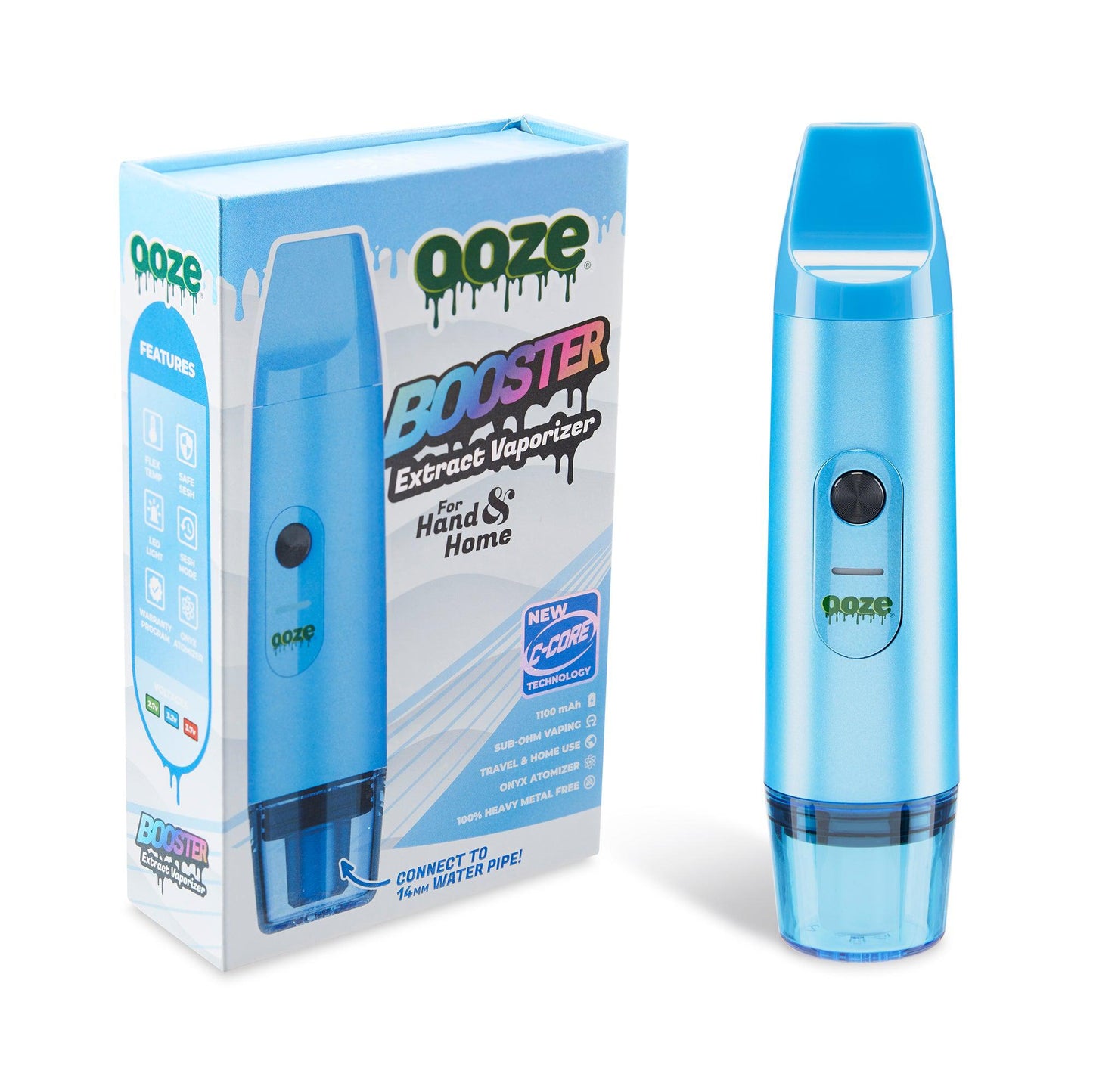 Ooze Booster Extract Vaporizer with C-Core