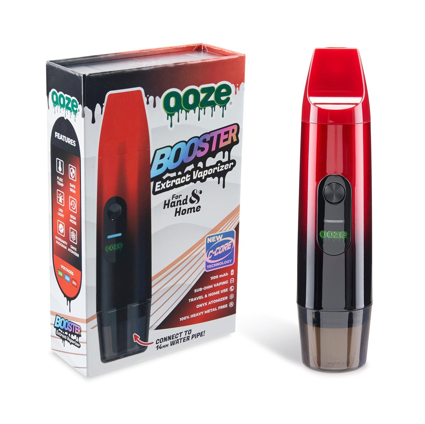 Ooze Booster Extract Vaporizer with C-Core