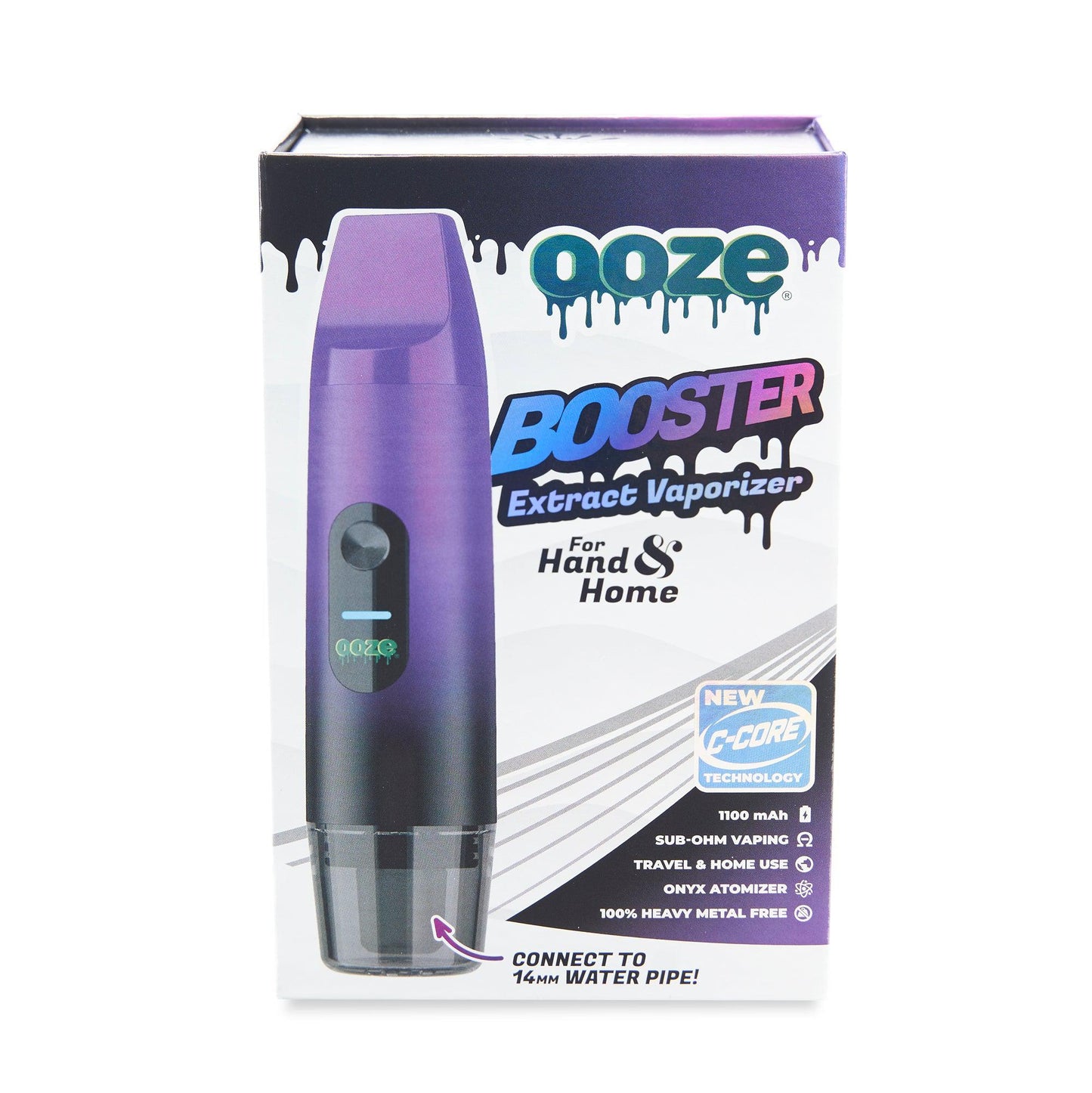 Ooze Booster Extract Vaporizer with C-Core