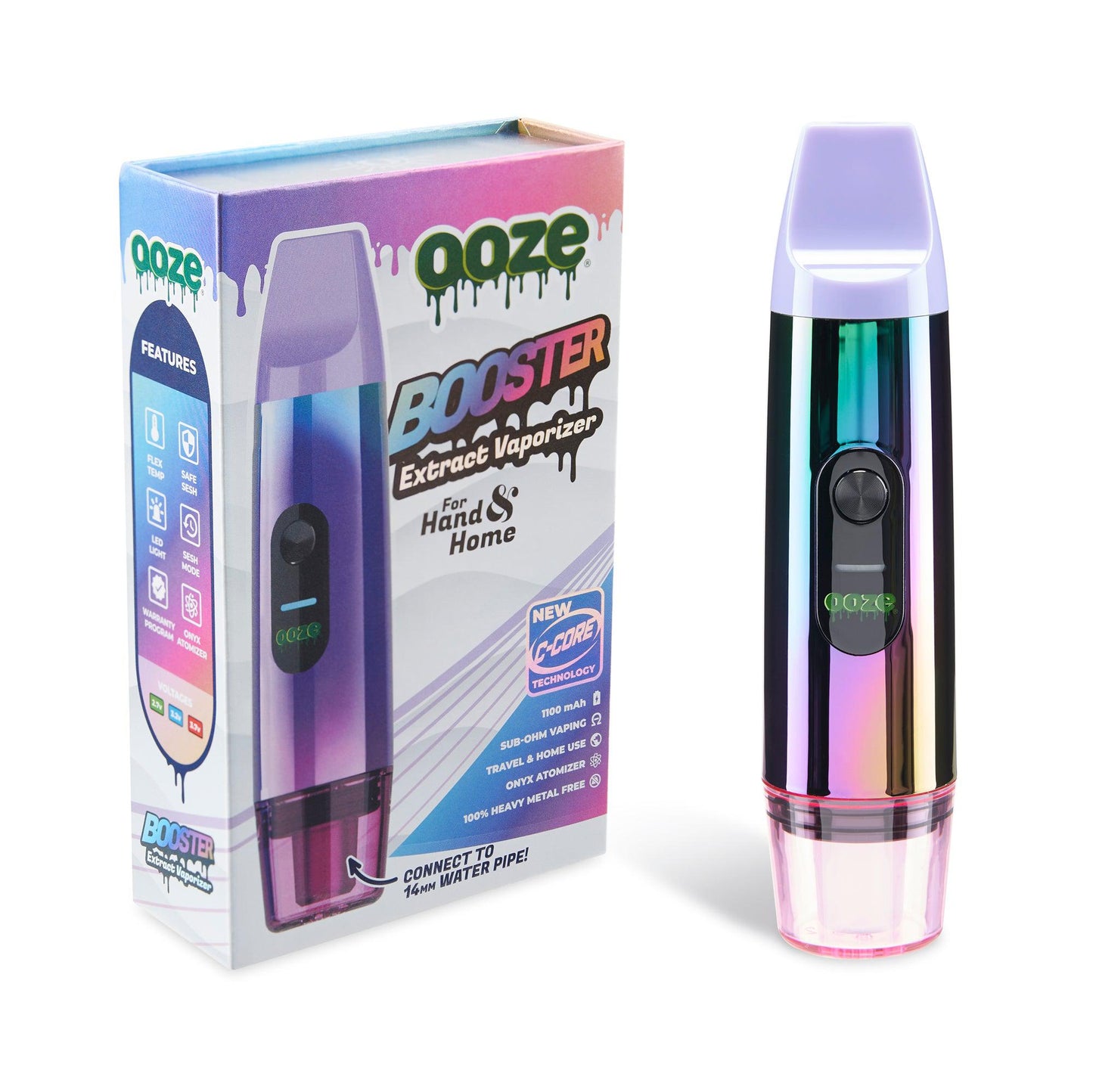 Ooze Booster Extract Vaporizer with C-Core