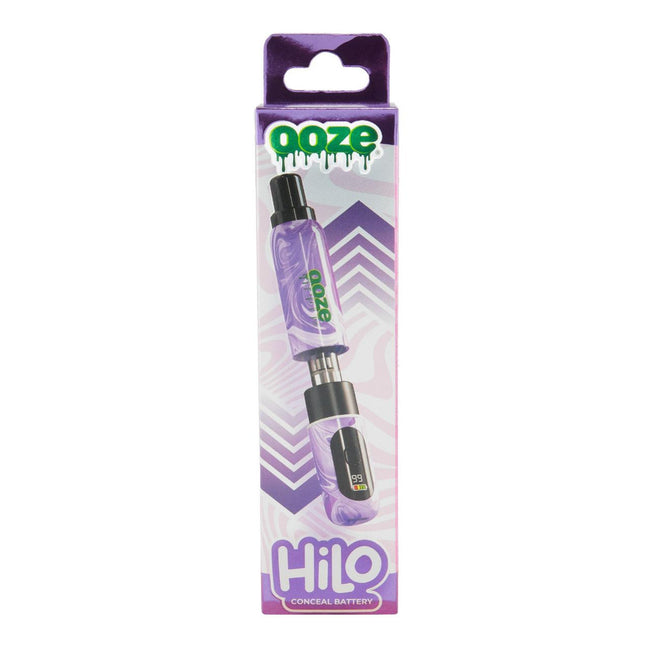 Ooze Hilo Conceal Battery 510 Thread Battery 400mAh
