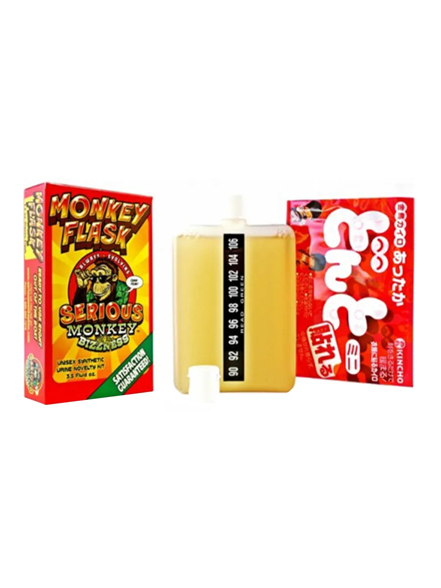 Serious Monkey Flask Synthetic Urine 3.5oz Best Sales Price - CBD