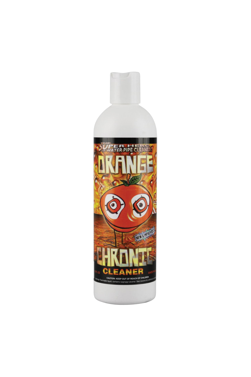 Orange Chronic 12oz Bong Cleaner
