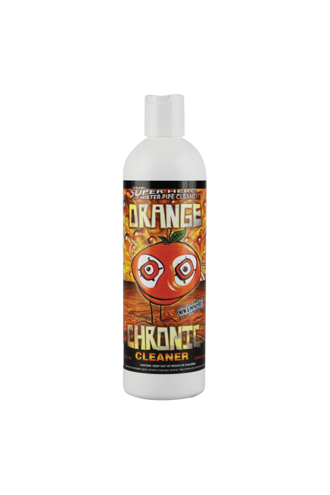 Orange Chronic 12oz Bong Cleaner