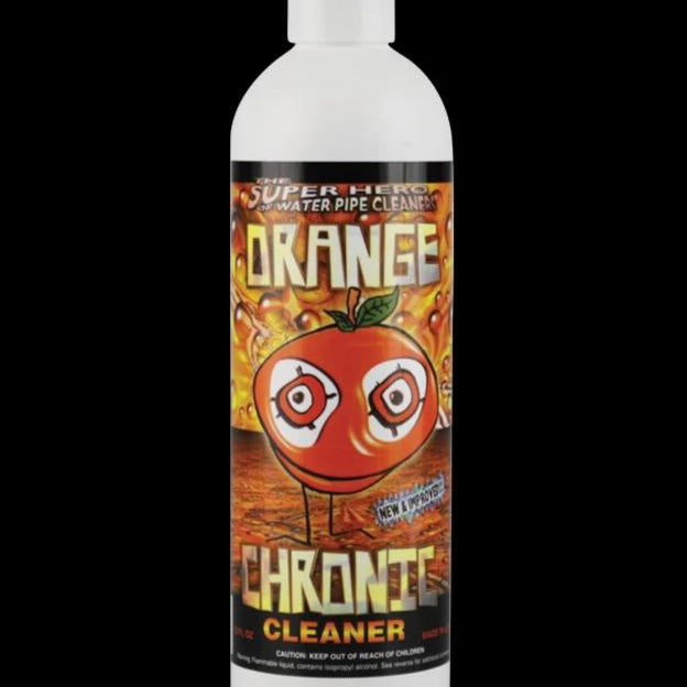 Orange Chronic 12oz Bong Cleaner