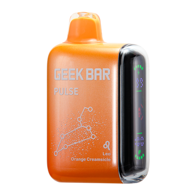 Orange Cream Geek Bar Pulse 7500 Puffs Best Sales Price - Disposables